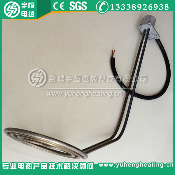 磷化池用加厚无缝耐腐蚀加热管