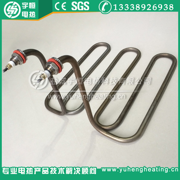 磷化液用耐腐蚀多弯加热管