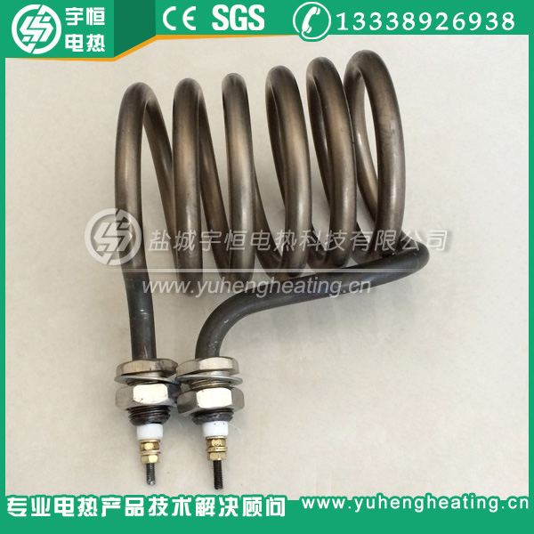 螺旋型不锈钢加热管