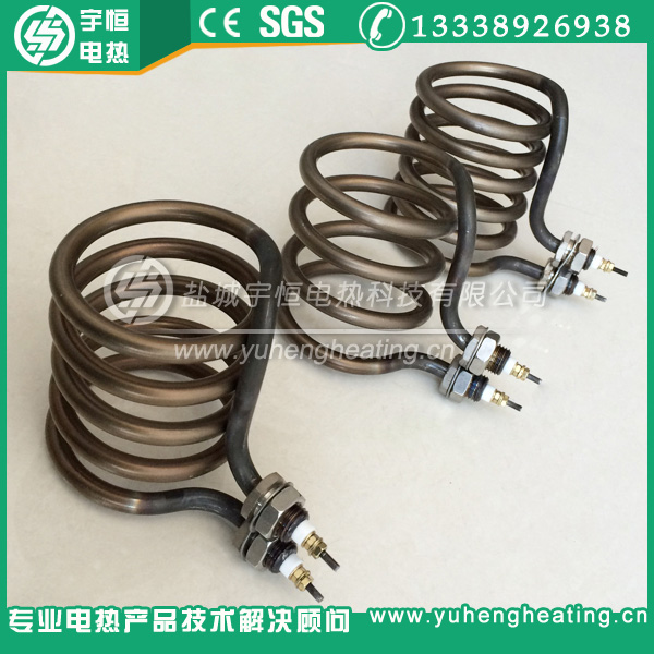 螺旋型不锈钢加热管