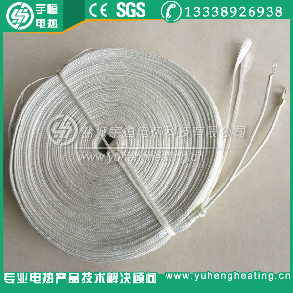 玻璃纤维发热带