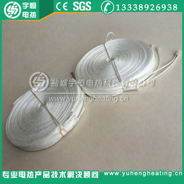 玻璃纤维发热带