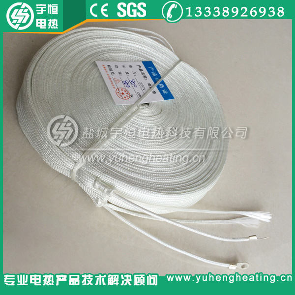 玻璃纤维发热带