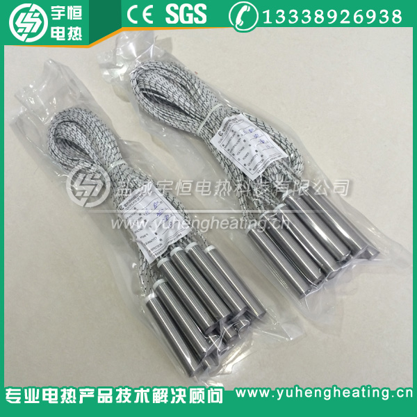 带瓷头防断内引出线单头加热管