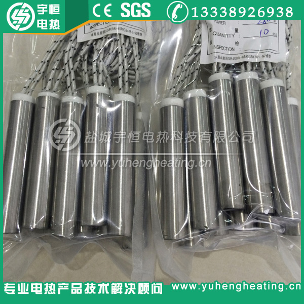 带瓷头防断内引出线单头加热管