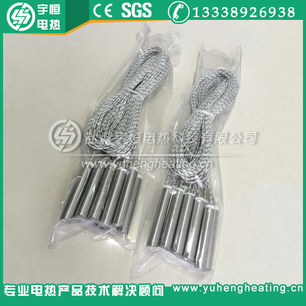 带瓷头防断内引出线单头加热管