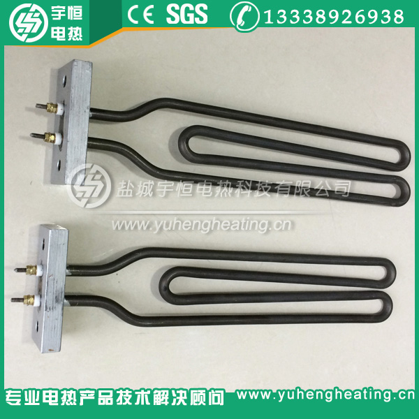 固体蓄热取暖器用高温加热管