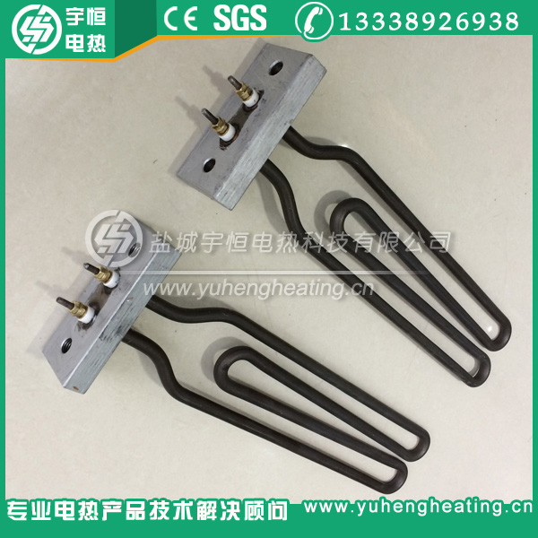 固体蓄热取暖器用高温加热管