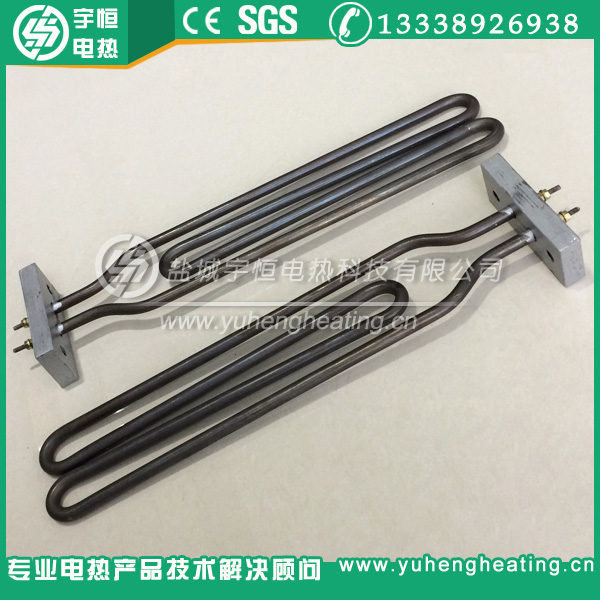 固体蓄热取暖器用高温加热管
