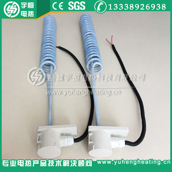 耐腐蚀特氟龙螺旋型加热管