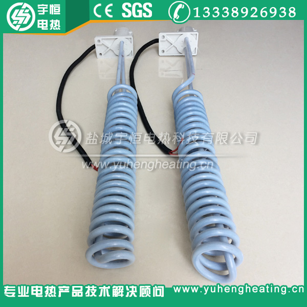 耐腐蚀特氟龙螺旋型加热管