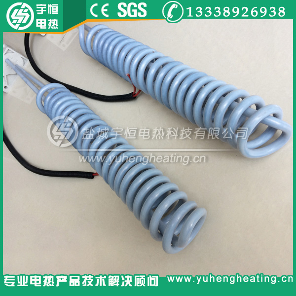 耐腐蚀特氟龙螺旋型加热管