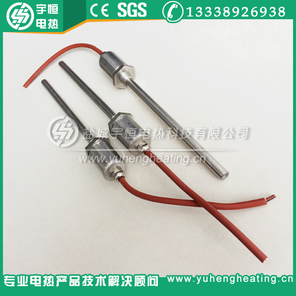 带R1/2''管锥螺纹加热管
