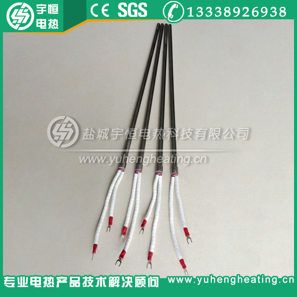 带瓷珠引线进口内出线加热管