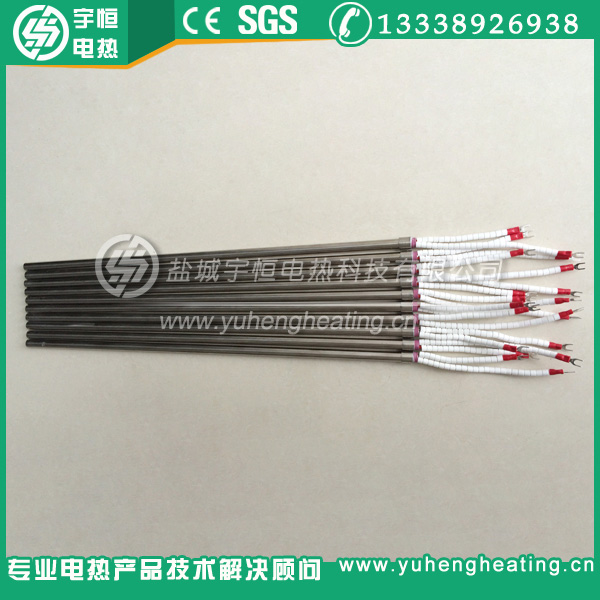 带瓷珠引线进口内出线加热管