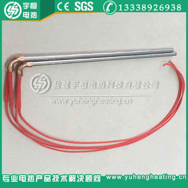 带铜弯头模具加热管