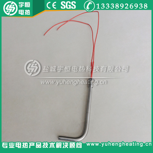 L型单头加热棒
