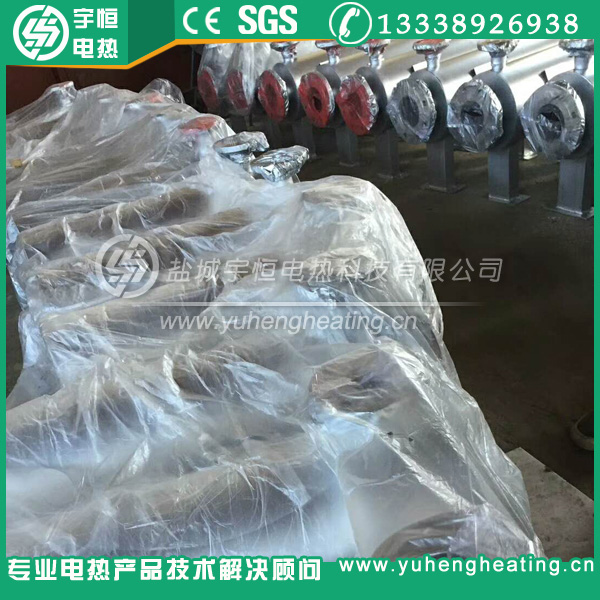 气体管道加热器