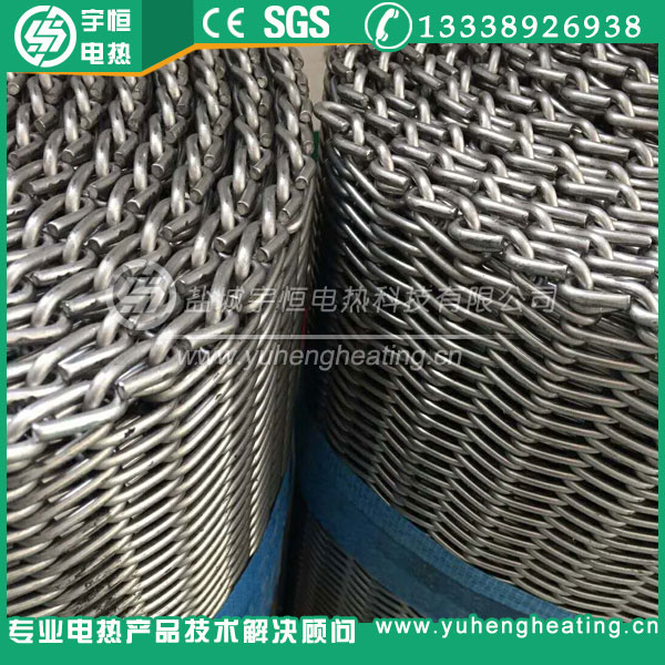 日本进口SUS314加强负载钩形网带