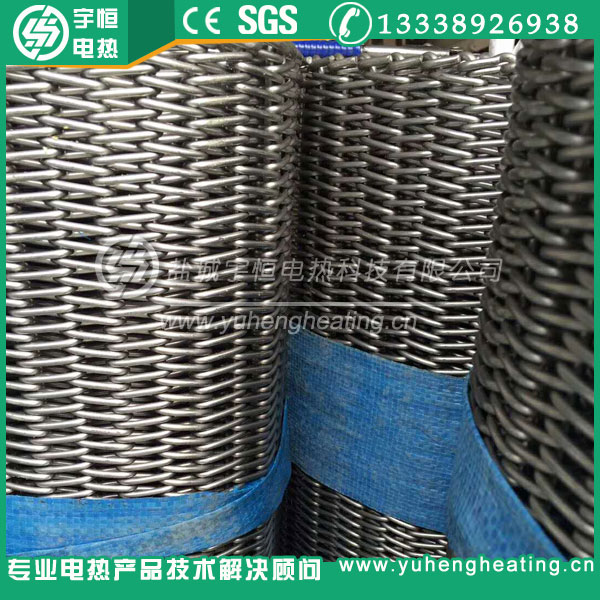 日本进口SUS314加强负载钩形网带