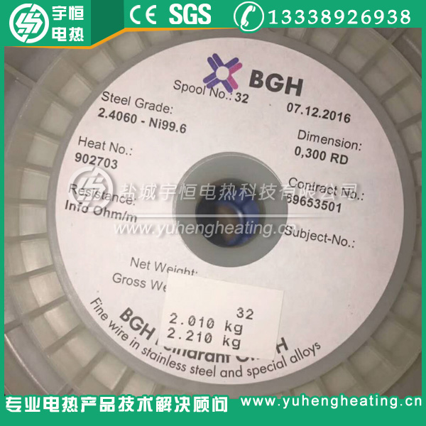 德国原装进口BGH镍铬丝