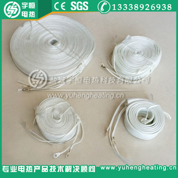 管道缠绕电伴热带