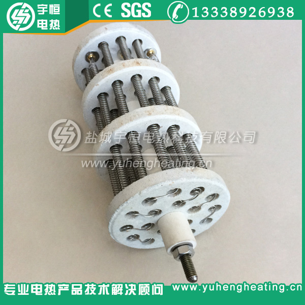 蜂窝式刚玉陶瓷电加热器