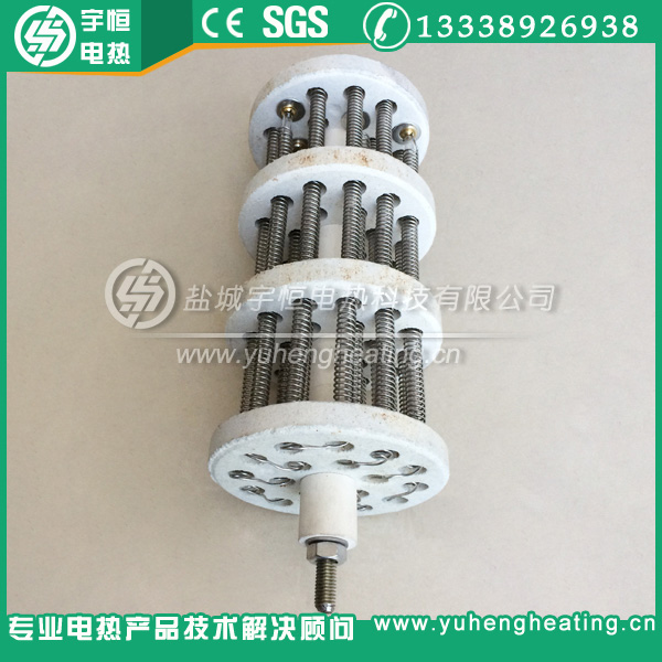 蜂窝式刚玉陶瓷电加热器