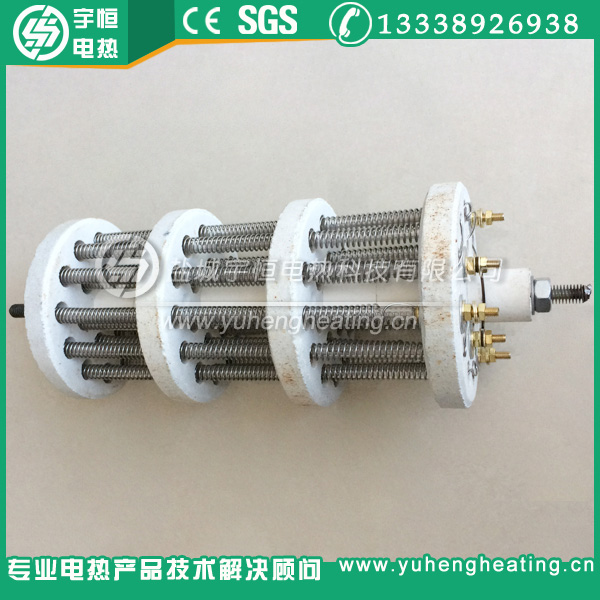 蜂窝式刚玉陶瓷电加热器