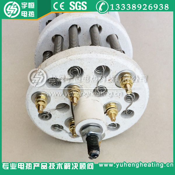 蜂窝式刚玉陶瓷电加热器