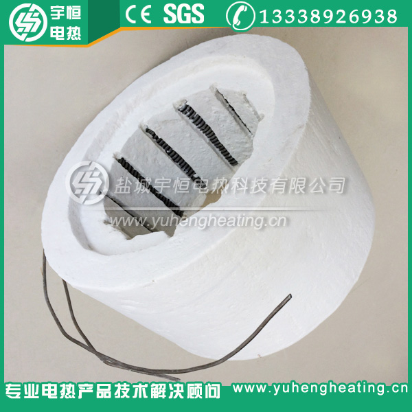 陶瓷纤维炉膛加热圈