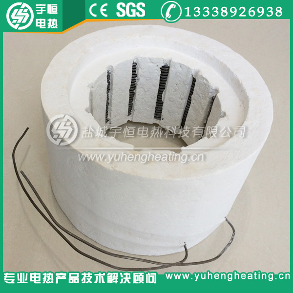 陶瓷纤维炉膛加热圈