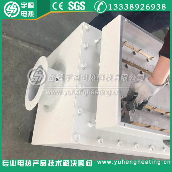 带风机循环的风道式电加热器
