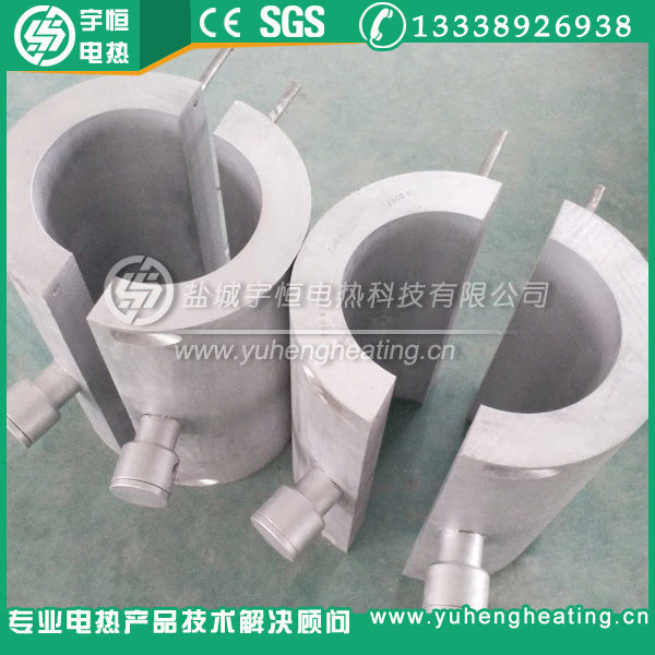 带安全接线盒水冷铸铝加热器