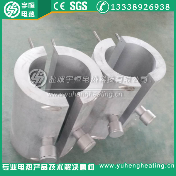 带安全接线盒水冷铸铝加热器