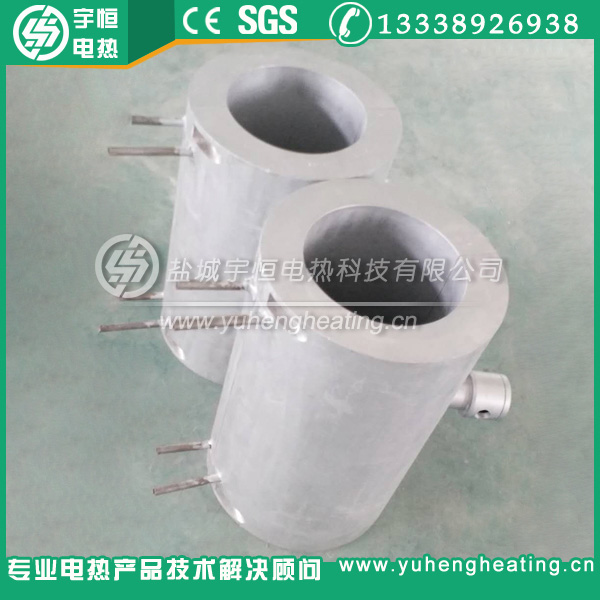 带安全接线盒水冷铸铝加热器