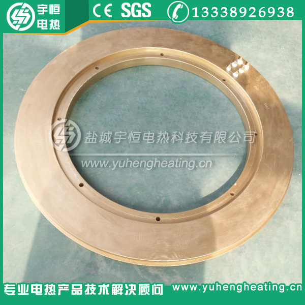 圆型铸铜电加热器