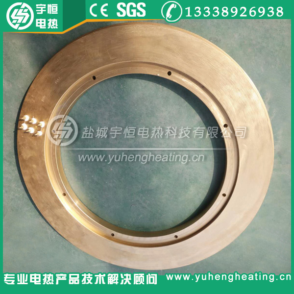 圆型铸铜电加热器