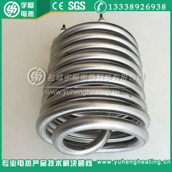 螺旋型电加热管