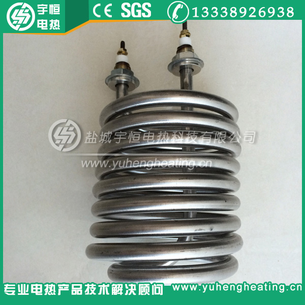 螺旋型电加热管