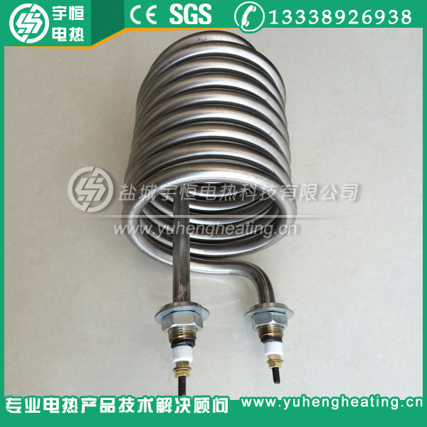 螺旋型电加热管