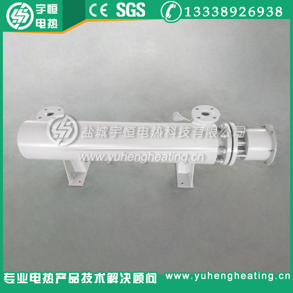 15KW小型管道空气电加热器