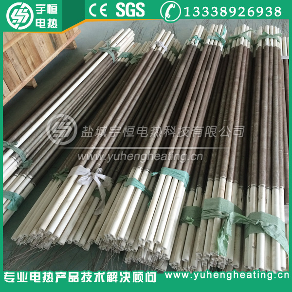 带陶瓷支撑1400℃高温HRE电炉丝