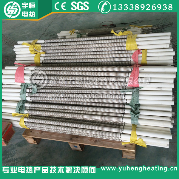 带陶瓷支撑1400℃高温HRE电炉丝