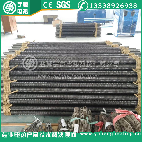 带不锈钢散热片冷却管