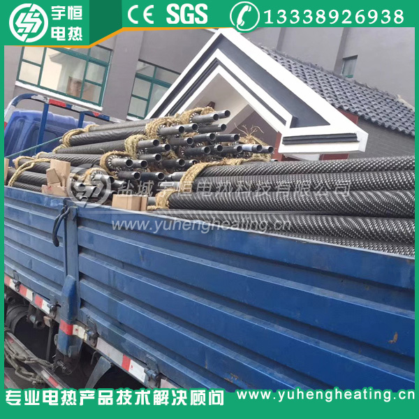 带不锈钢散热片冷却管