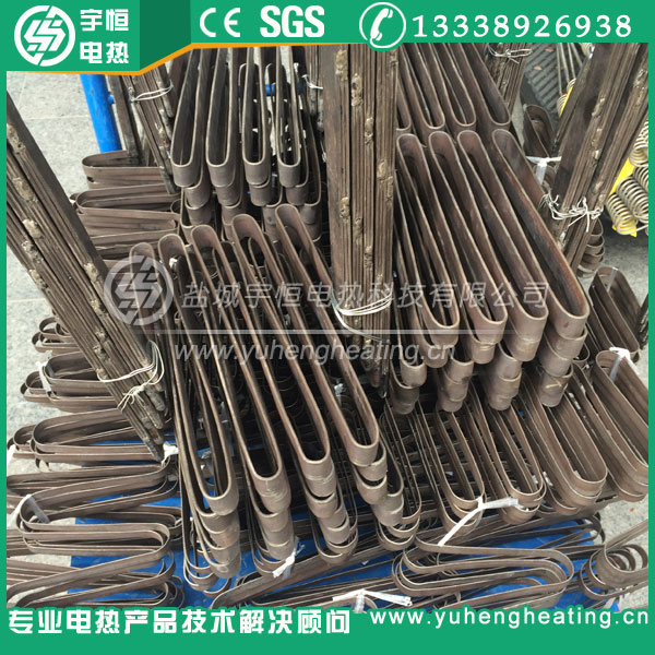 1400℃工业电窑炉用高温HRE扁带