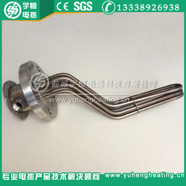 异型防爆法兰加热管