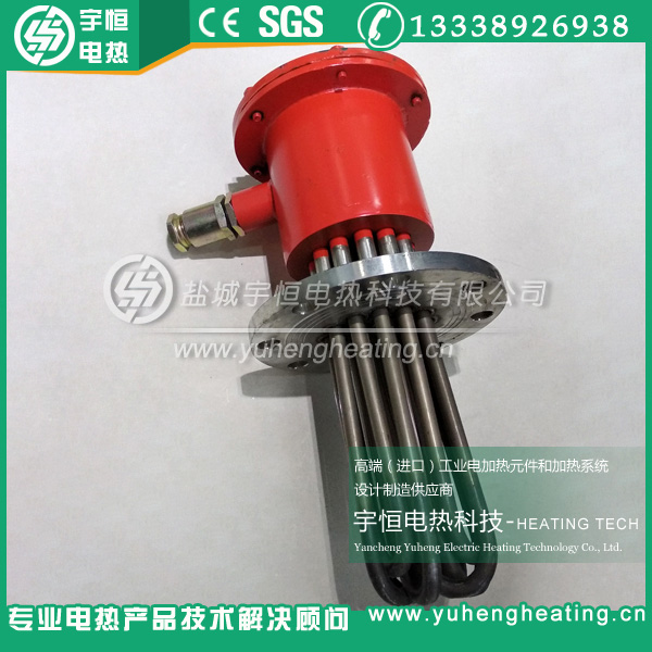 BT4防爆法兰加热器