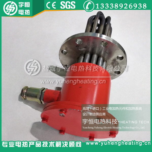 BT4防爆法兰加热器